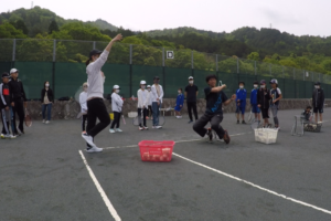 2021/05/08(土)　ソフトテニス　未経験からの練習会【滋賀県】小学生　中学生　初級者向け