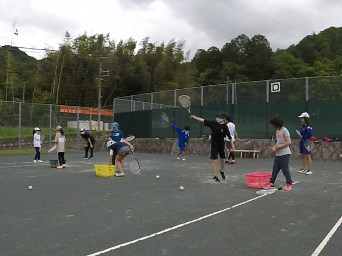 2021/05/15(土)　ソフトテニス　未経験からの練習会【滋賀県】小学生