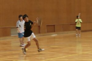 2013/10/08(火)　ソフトテニス練習会【滋賀県】
