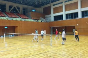 2014/11/18(火)　ソフトテニス練習会【滋賀県】