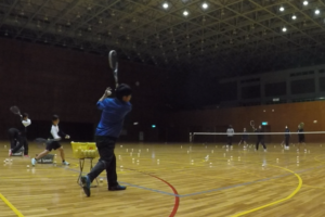 2021/05/10(月)　ソフトテニス　基礎練習会・試合形式【滋賀県】中学生　初級者