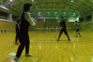 2021/05/19(水)　スポンジボールテニス【滋賀県】フレッシュテニス　クォーターテニス　ショートテニス
