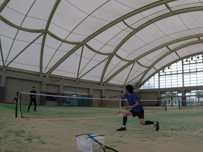 2021/06/04(金)　ソフトテニス　自主練習会【滋賀県】平日練習会
