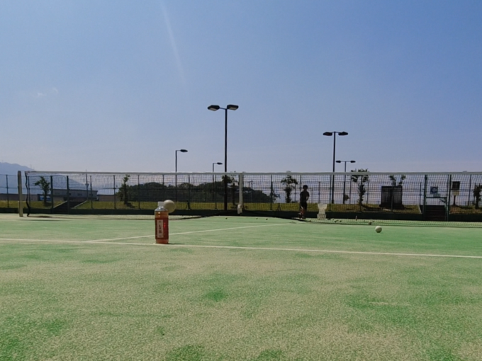 2021/06/09(水)　ソフトテニス　自主練習会【滋賀県】