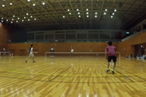 2021/06/04(金)　ソフトテニス　ゲームデー【滋賀県】練習会