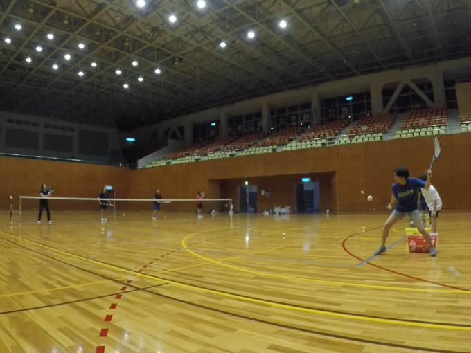 2021/06/14(月)　ソフトテニス　基礎練習会【滋賀県】