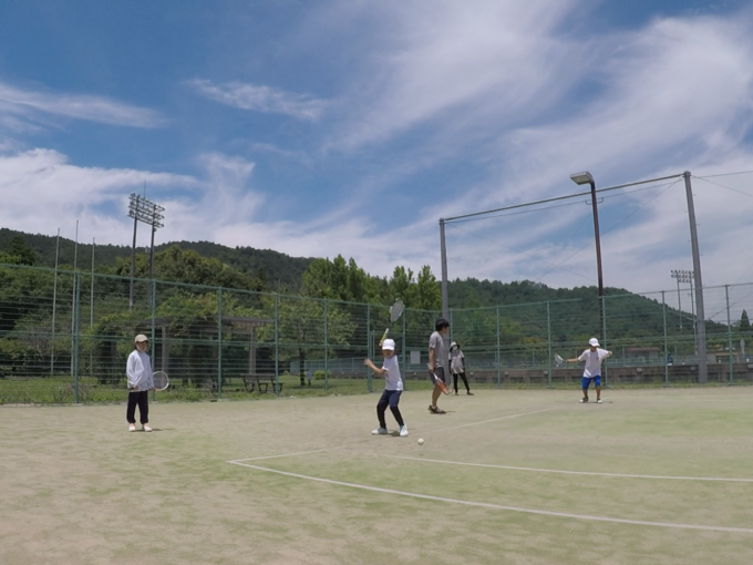 2021/06/20(日)　ソフトテニス　始めたて＆初級者向け練習会【滋賀県】リズムジャンプ