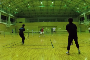 2019/05/22(水)　スポンジボールテニス【滋賀県】ショートテニス　フレッシュテニス　テニス　ソフトテニス