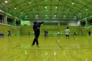 2019/05/29(水)　スポンジボールテニス【滋賀県】ショートテニス　フレッシュテニス　テニス　ソフトテニス