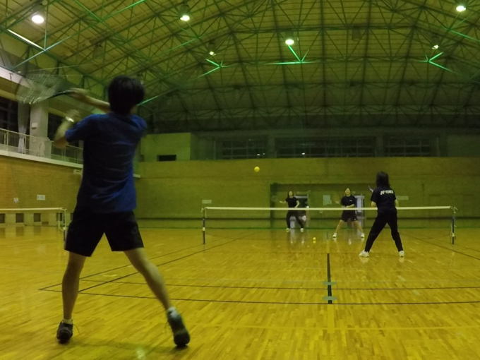 2021/06/09(水)　スポンジボールテニス【滋賀県】フレッシュテニス　ショートテニス