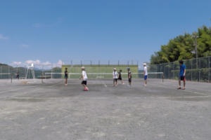 2021/07/24(土)　ソフトテニス・　未経験からの練習会【滋賀県】小学生　中学生　初級者　初心者