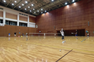 2021/06/29(火)　ソフトテニス練習会【滋賀県】