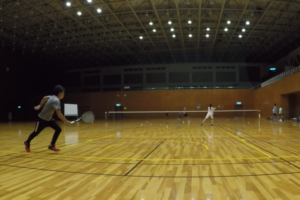 2021/07/19(月)　ソフトテニス・基礎練習会【滋賀県】小学生　中学生