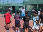 2021/07/22(木祝)　出張リズムトレーニング@ソフトテニス滋賀県小学生男子選抜チーム様
