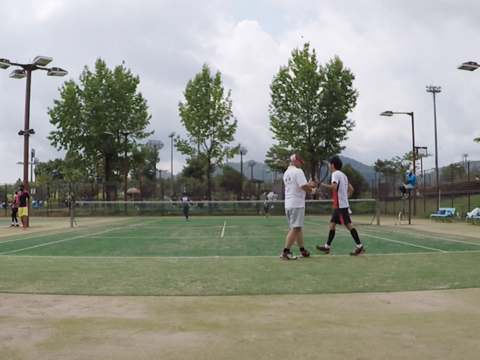 2021/07/11(日)　滋賀県ソフトテニス夏季選手権2021　壮年　一般