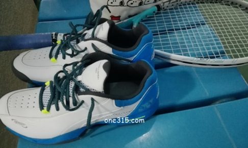 【テニスシューズ】ヨネックス　パワークッション206D　ソフトテニス