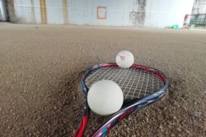2021/08/30(月)　ソフトテニス・自主練習会【滋賀県】　壁打ち