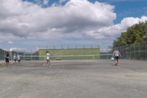 2021/08/07(土)　ソフトテニス・未経験からの練習会【滋賀県】小学生　初級者