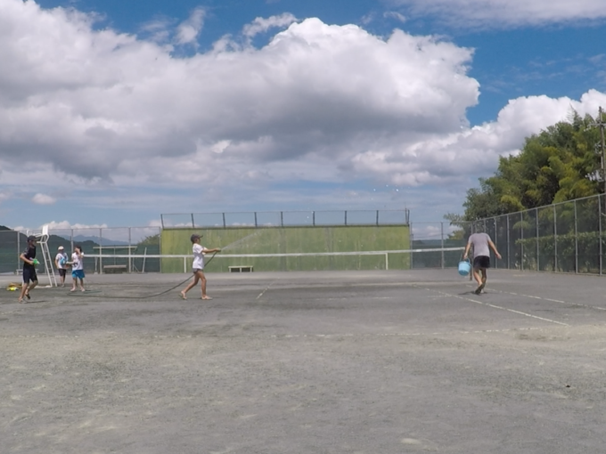 2021/08/07(土)　ソフトテニス・未経験からの練習会【滋賀県】小学生　初級者