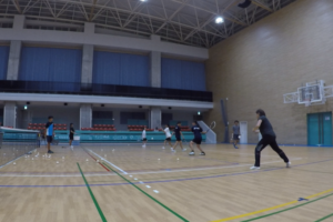 2021/07/24(土)　ソフトテニス・基礎練習会【滋賀県】小学生　中学生