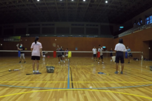 2021/08/10(火)　ソフトテニス・基礎練習会【滋賀県】小学生　中学生　初級者