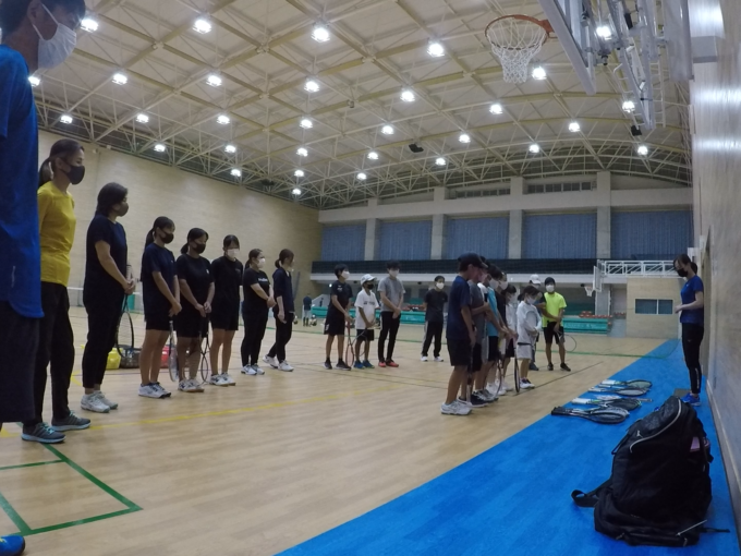 2021/08/14(土)　ソフトテニス・基礎練習会＆ミズノラケット試打会【滋賀県】