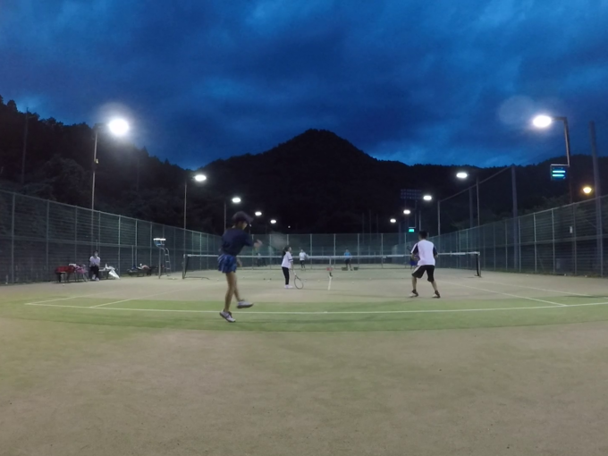 2021/08/18(水)　ソフトテニス・基礎練習会【滋賀県】小学生　中学生