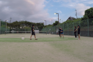2021/08/25(水)　ソフトテニス・基礎練習会【滋賀県】