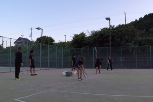 2021/08/27(金)　ソフトテニス・基礎練習会【滋賀県】