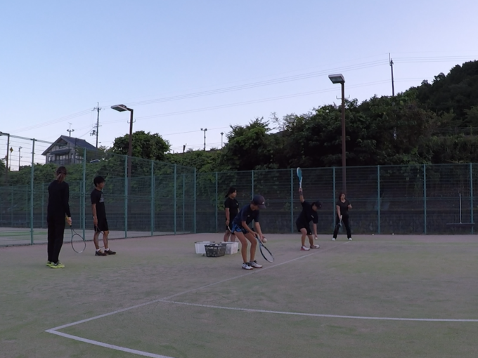2021/08/27(金)　ソフトテニス・基礎練習会【滋賀県】