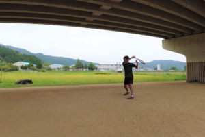 2021/09/14(火)　ソフトテニス・自主練習会【滋賀県】壁打ち