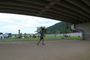 2021/09/17(金)　ソフトテニス・自主練習会【滋賀県】壁打ち