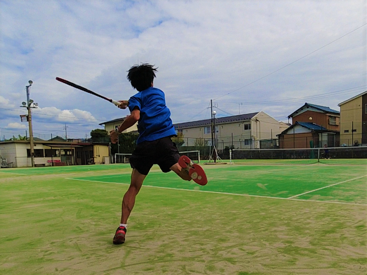 2021/09/28(火)　ソフトテニス・自主練習会【滋賀県】ジャックテニス　東近江市　民間テニスコート