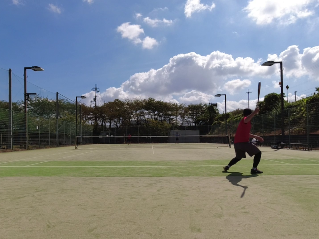 2021/10/05(金)　ソフトテニス・自主練習会【滋賀県】平日練習会