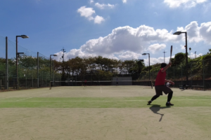 2021/10/05(金)　ソフトテニス・自主練習会【滋賀県】平日練習会