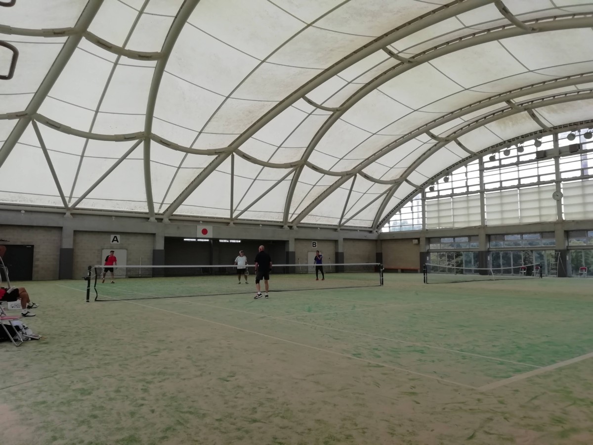 2021/10/6(水)　ソフトテニス練習会に参加してきました【滋賀県】