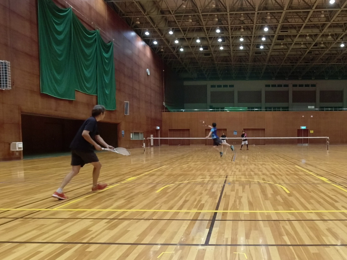 2021/10/01(金)　ソフトテニス・練習会【滋賀県】