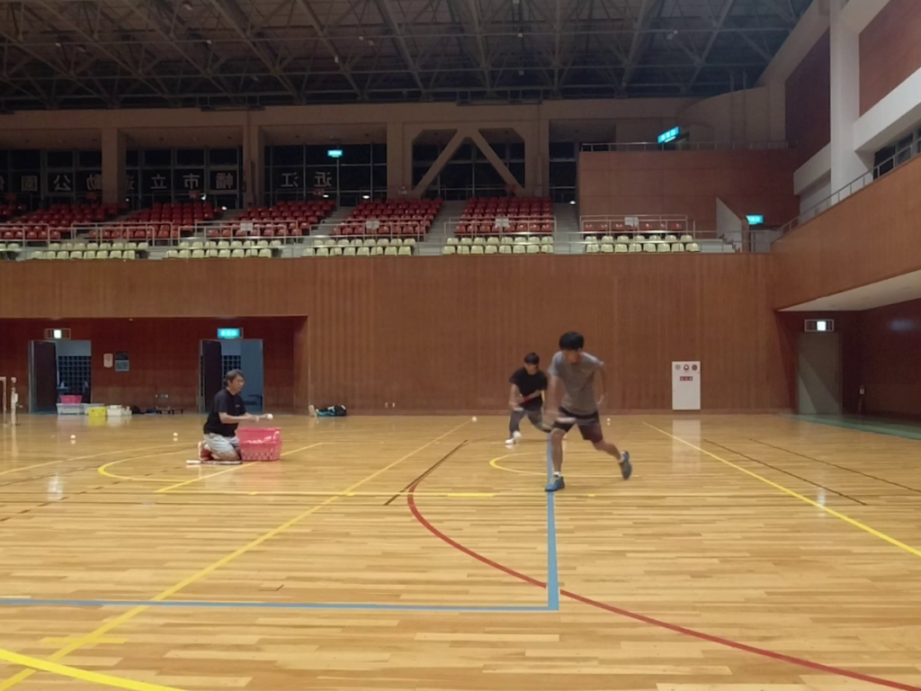 2021/10/04(月)　ソフトテニス・基礎練習会【滋賀県】