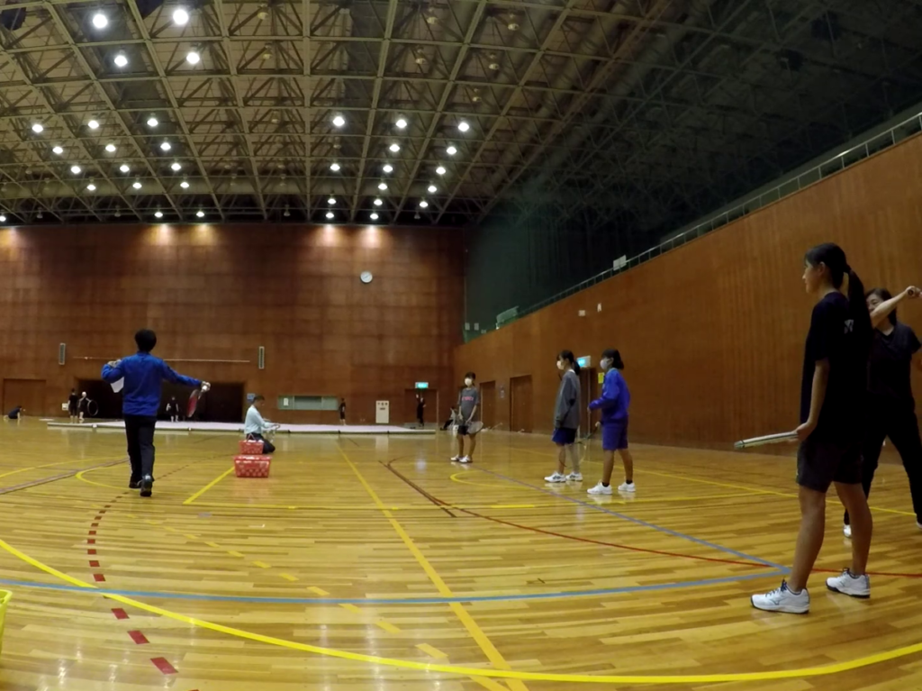 2021/10/18(月)　ソフトテニス・基礎練習会【滋賀県】小学生　中学生
