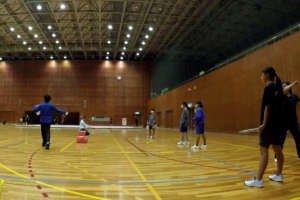 2021/10/18(月)　ソフトテニス・基礎練習会【滋賀県】小学生　中学生