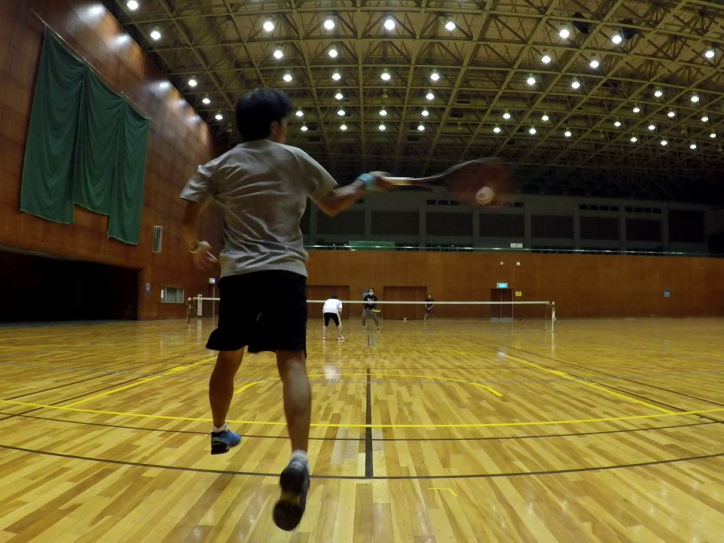 2021/10/22(金)　ソフトテニス・ゲームデー【滋賀県】一般　大人　久しぶりのソフトテニス
