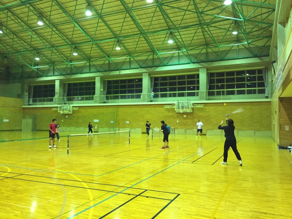 2018/03/27(水)　スポンジボールテニス練習会【滋賀県】ショートテニス　フレッシュテニス
