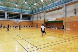 2021/10/13(水)　スポンジボールテニス練習会【滋賀県】ショートテニス　フレッシュテニス