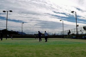 2021/10/17(日)　滋賀県東近江市会長杯争奪戦ソフトテニス大会2021