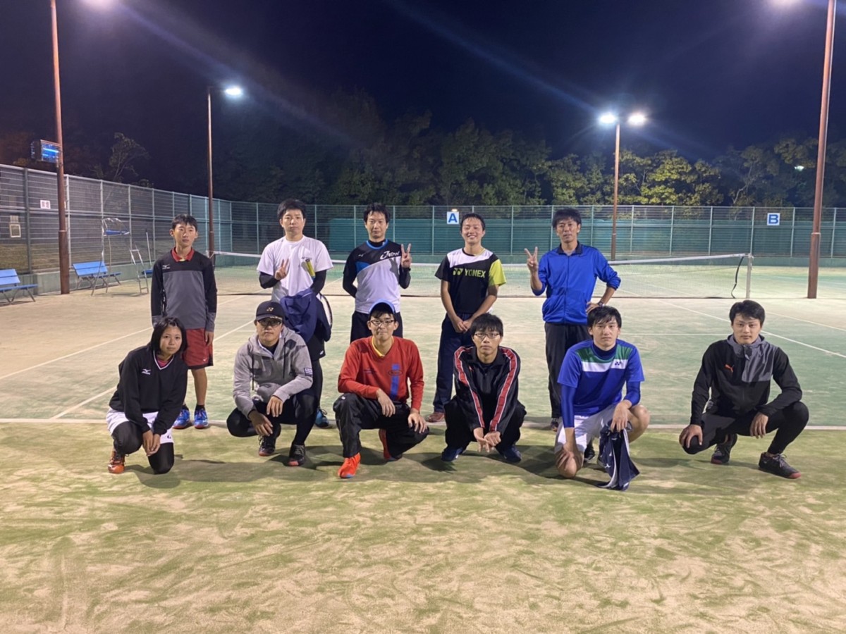 2021/11/21(日)　ソフトテニス　ぷち大会・シングルス【滋賀県】シングルスビギナーリーグ