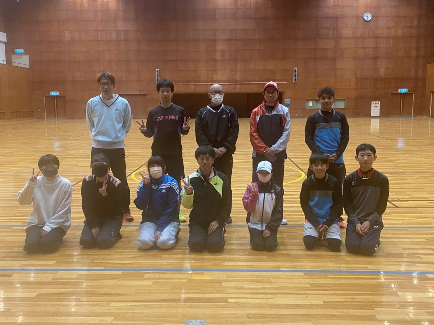 2021/11/23(月)　ソフトテニス　ぷち大会・4人で団体戦【滋賀県】