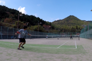 2021/11/02(火)　ソフトテニス・自主練習会【滋賀県】平日練習会