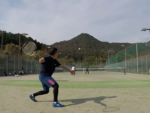 2021/11/16(火)　ソフトテニス・自主練習会【東近江市】平日練習会