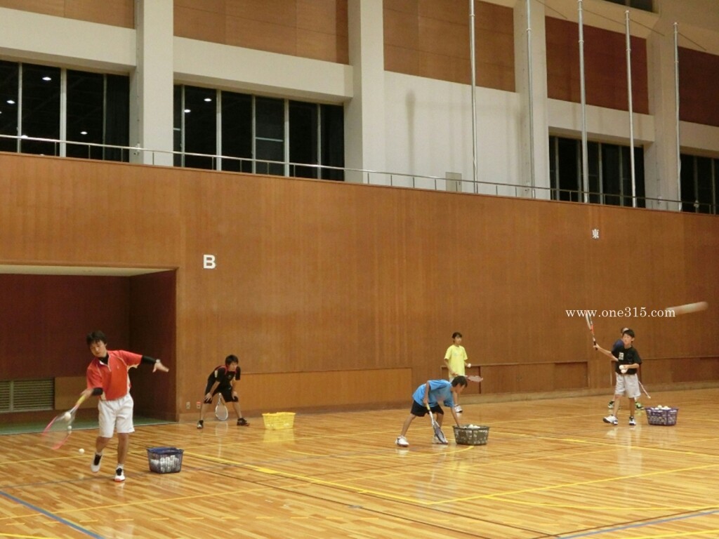 2015/06/23　ソフトテニス練習会【滋賀県】