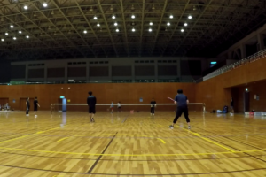 2021/10/25(月)　ソフトテニス・基礎練習会【滋賀県】